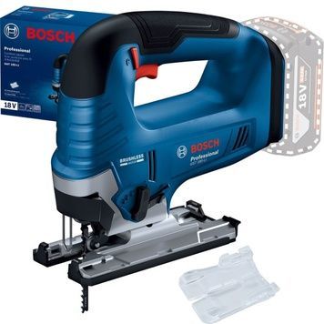 Акумуляторний лобзик Bosch GST 185-LI Professional, без акб і з/п, в картоні 06015B3021 фото
