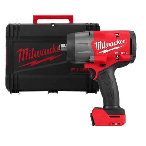 Гайковерт аккумуляторный бесщеточный 1/2'' MILWAUKEE, M18 FHIW2F12-0Х, 2034Нм, с кольцом (каркас, HDкейс) 4933492782 фото