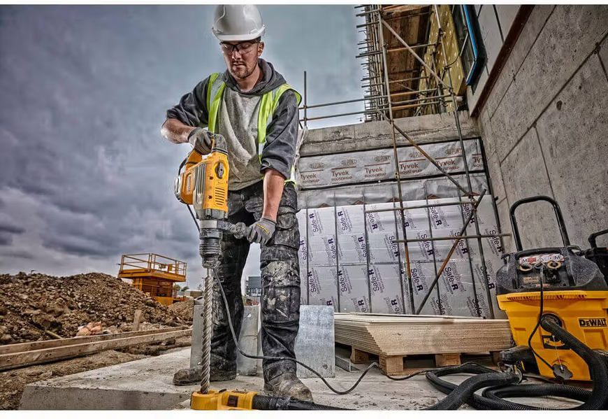 Перфоратор сетевой SDS-MAX DeWALT D25733K D25733K фото