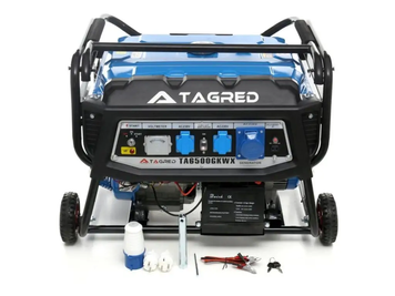 Бензиновий генератор TAGRED TA6500GKWX TA6500GKWX фото