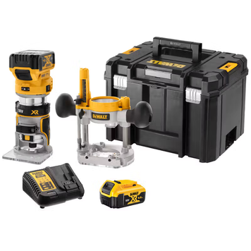 Фрезер акумуляторний безщітковий DeWALT DCW604P2  DCW604P2  фото