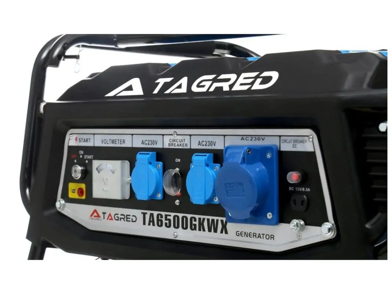 Бензиновый генератор TAGRED TA6500GKWX TA6500GKWX фото