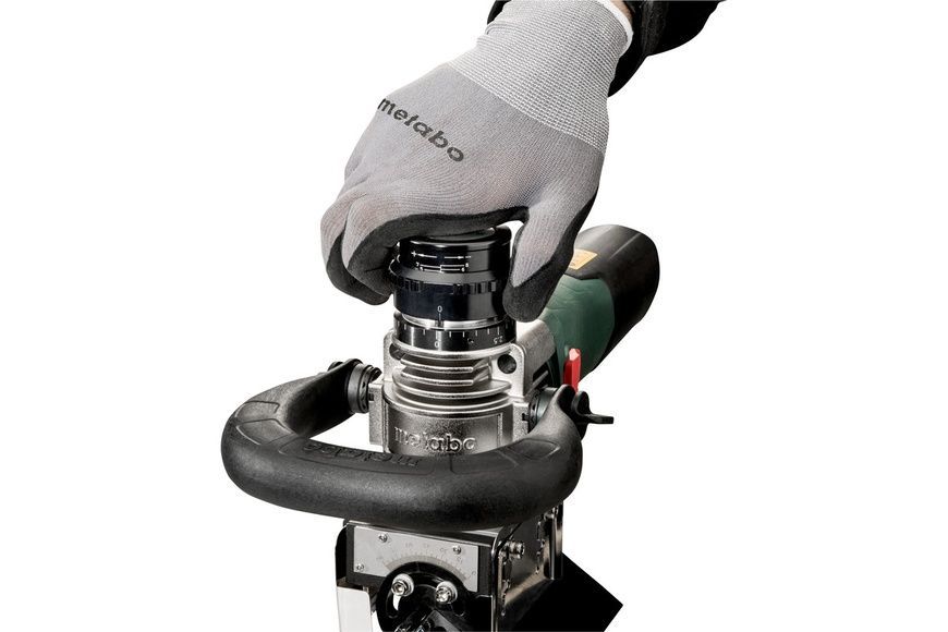 Фрезер для обработки металлических кромок Metabo KFM 15-10 F 601752500 фото
