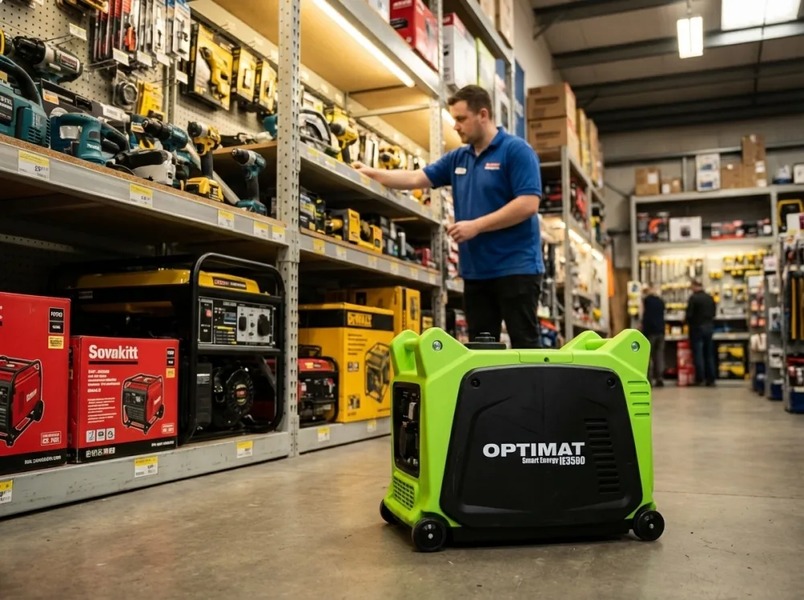 Инверторный генератор Optimat Smart Energy IE3500  IE3500 фото
