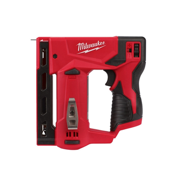 Степлер акумуляторний MILWAUKEE, M12 BST-0 (каркас. кліпса для ременя, картонне пакування) 4933459634 фото