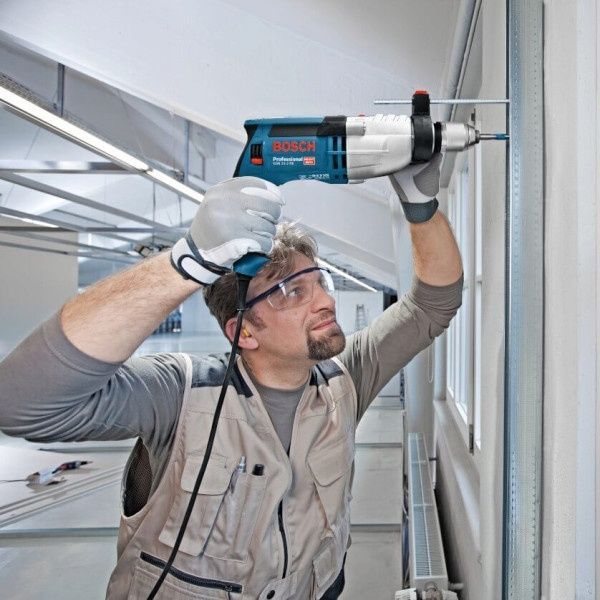 Дриль ударний Bosch GSB 21-2 RCT ШЗП Professional в кейсі 060119C700 фото