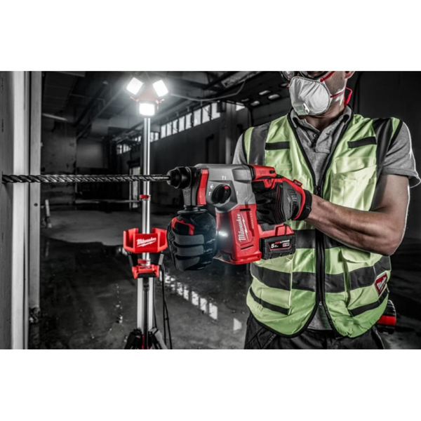 Перфоратор аккумуляторный бесщеточный Milwaukee SDS-PLUS , M18 BLH-0, 2,3Дж  4933479426 фото