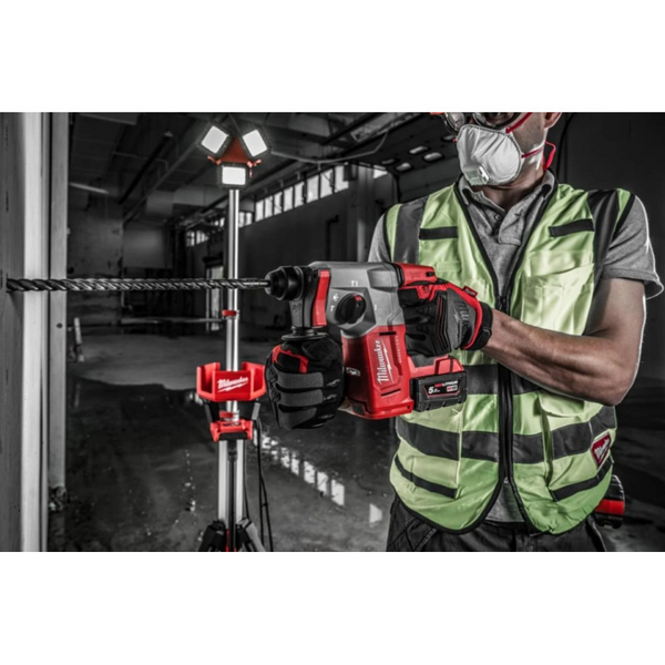 Перфоратор аккумуляторный бесщеточный Milwaukee SDS-PLUS , M18 BLH-0, 2,3Дж  4933479426 фото