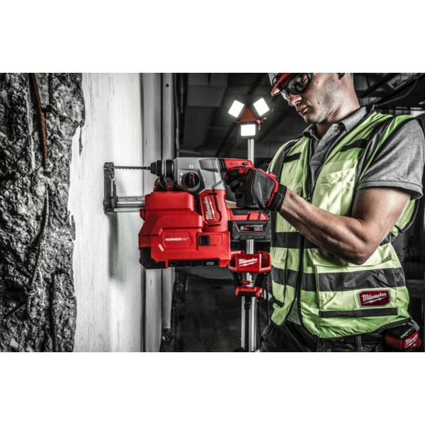 Перфоратор аккумуляторный бесщеточный Milwaukee SDS-PLUS , M18 BLH-0, 2,3Дж  4933479426 фото