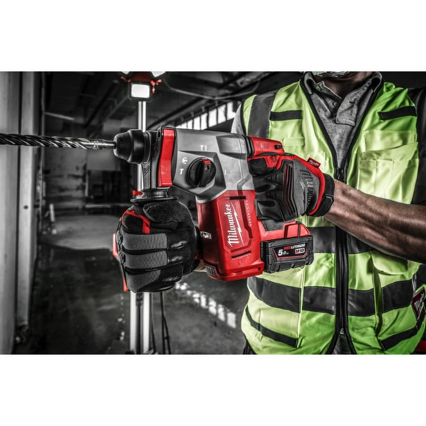 Перфоратор аккумуляторный бесщеточный Milwaukee SDS-PLUS , M18 BLH-0, 2,3Дж  4933479426 фото