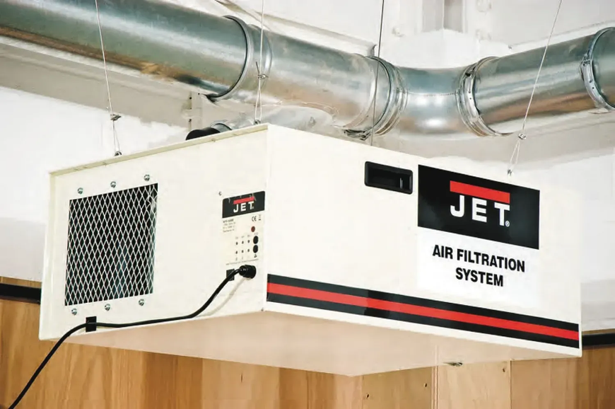 Система фильтрации воздуха JET AFS-1000 B 708620M фото
