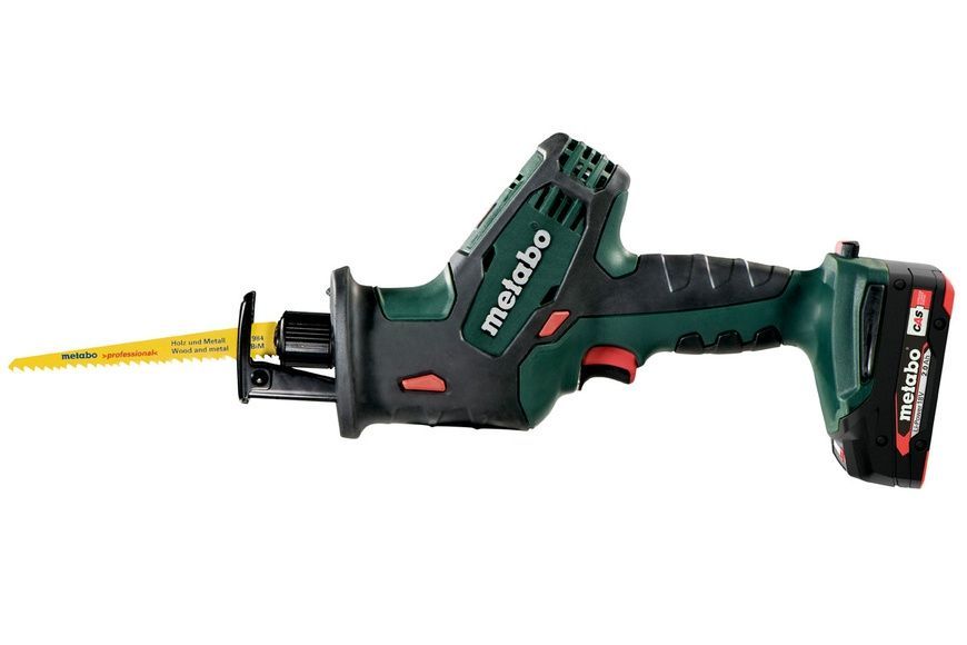Акумуляторна шабельна пила Metabo SSE 18 LTX COMPACT 602266500 фото