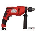 Дриль ударний YATO 710 Вт 10 мм YT-82033 фото