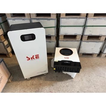 Комплект "POWER HOUSE"-Инвертор 10.2 кВт SKE PH21-10.2K + АКБ SKE ST15000 (15 кВт&middot;ч) SKE PH21-10.2K фото