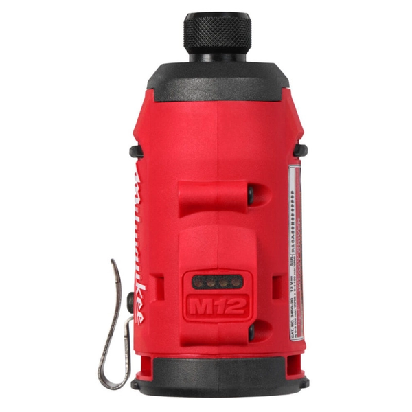 Шуруповерт ударный аккумуляторный бесщеточный 1/4'' HEX MILWAUKEE, M12 BLIDRC-202C 4933499690 фото