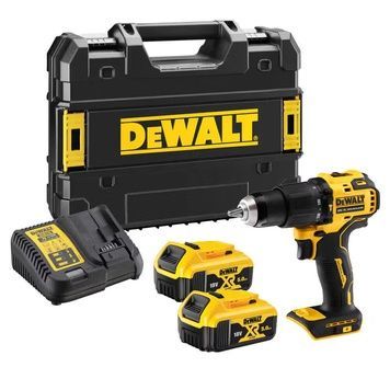 Дрель-шуруповёрт аккумуляторная бесщёточная ударная DeWALT DCD709P2T DCD709P2T фото