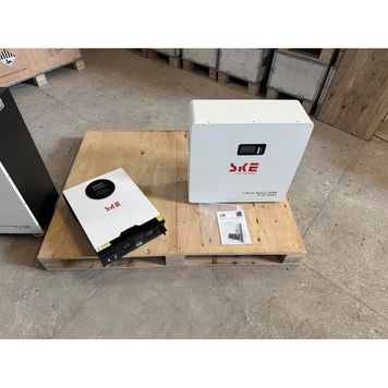 Комплект POWER FLAT - Батарея LiFePO4 АКБ SKE 5.12 кВт&middot;ч + Инвертор 6.2 кВт LiFePO4 фото