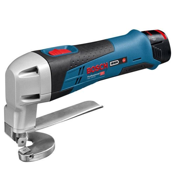 Аккумуляторные ножницы Bosch GSC 12V-13 Professional, без ак 0601926105 фото
