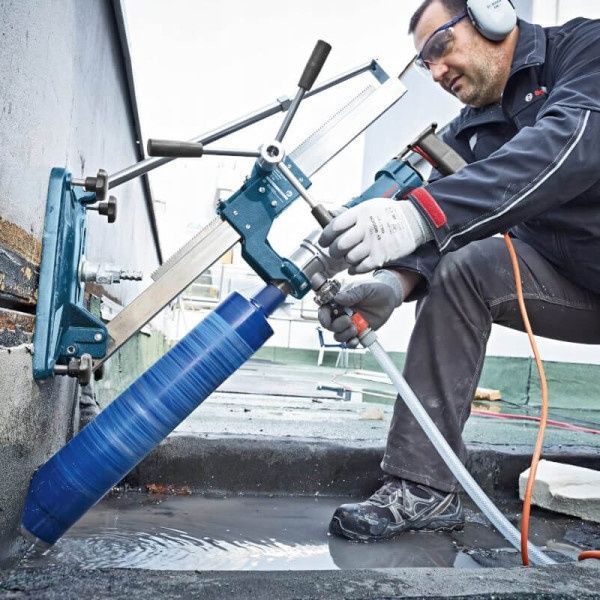Дриль алмазного свердління Bosch GDB 180 WE Professional у кейсі 0601189800 фото