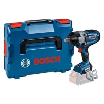 Акумуляторний ударний гайковерт Bosch GDS 18V-1600 HC Professional, без акб та з/п, у L-BOXX 136 06019M1001 фото