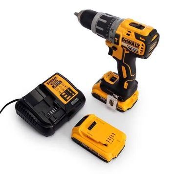 Аккумуляторная бесщёточная ударная дрель-шуруповёрт DeWALT DCD796D2 DCD796D2 фото