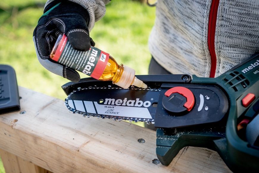 Акумуляторна пила по дереву Metabo MS 18 LTX 15 SET 691229000 фото