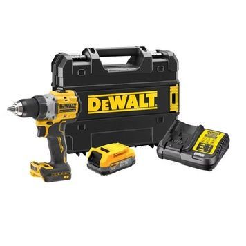 Аккумуляторная бесщёточная дрель-шуруповёрт DeWALT DCD800E1T DCD800E1T фото