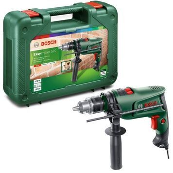 Дриль ударний Bosch EasyImpact 570 у кейсі 0603133220 фото