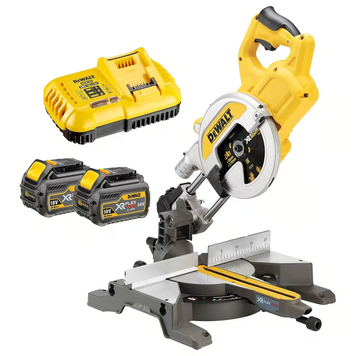 Пила торцовочная аккумуляторная DeWALT DCS777T2 DCS777T2 фото