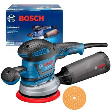 Ексцентрикова шліфмашина Bosch GEX 34-150 Professional 060137B202 фото