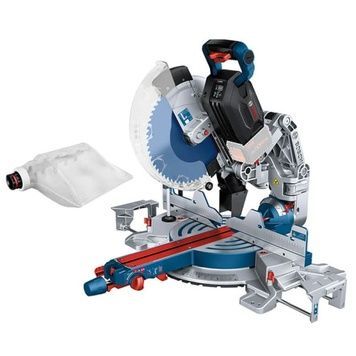 Акумуляторна торцювальна пила Bosch GCM 18V-305 GDC Professional, без акб 0601B43000 фото