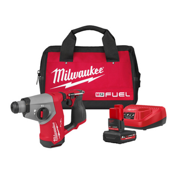 Перфоратор акумуляторний безщітковий Milwaukee SDS-PLUS , M12 FHAC16-501BRF, 1,15Дж  4933500781 фото