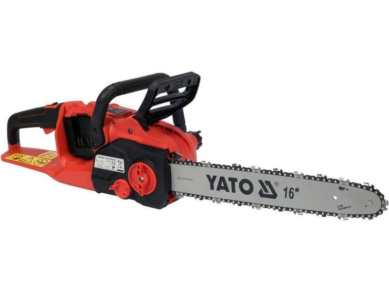 Аккумуляторная цепная пила YATO YT-82813 YT-828132 фото