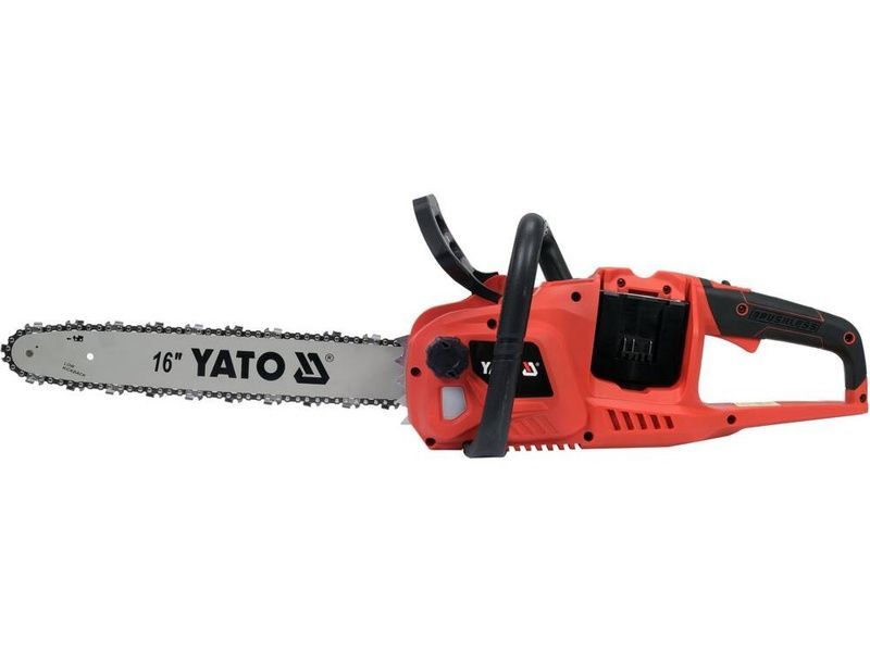 Аккумуляторная цепная пила YATO YT-82813 YT-828132 фото