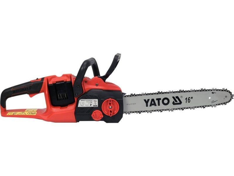 Аккумуляторная цепная пила YATO YT-82813 YT-828132 фото