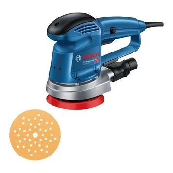 Ексцентрикова шліфмашина Bosch GEX 34-125 Professional 0601372300 фото