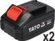 Кутова шліфувальна машина YATO YT-828295 YT-828295 фото 5