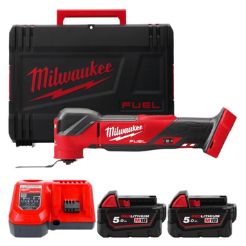Інструмент багатофунціональний акумуляторний MILWAUKEE, M18 FMT-502X 4933478492 фото