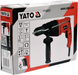 Дрель ударная YATO 850 Вт YT-82037 фото 3