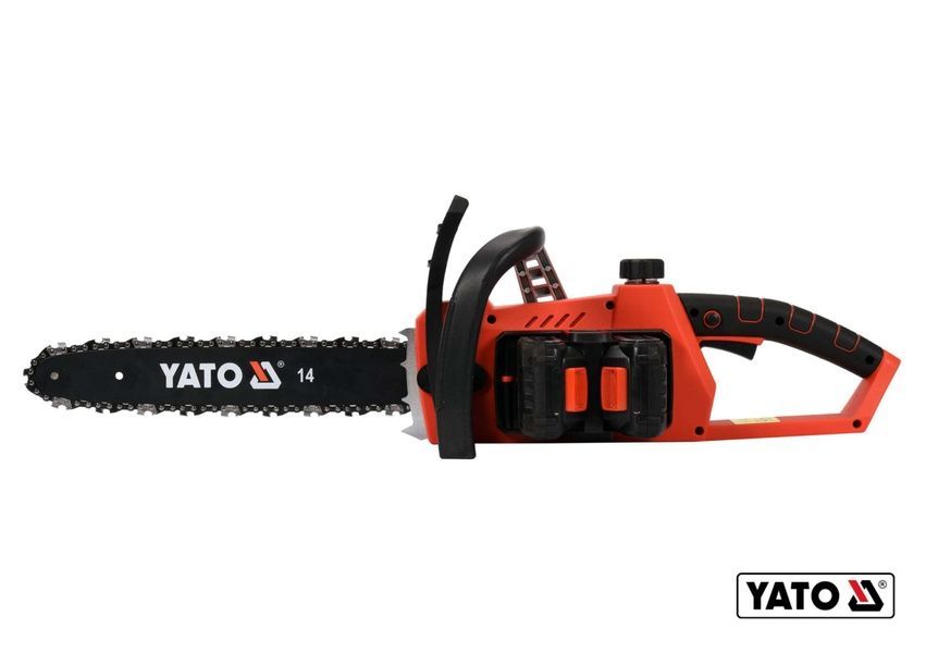 Аккумуляторная цепная пила YATO YT-82812 YT-82812 фото