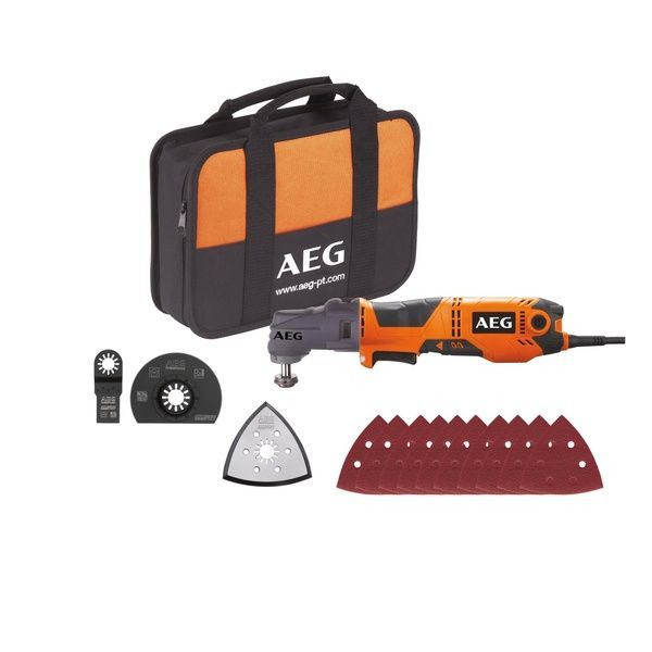 Багатофункціональний інструмент AEG OMNI300-KIT1 4935431790 фото