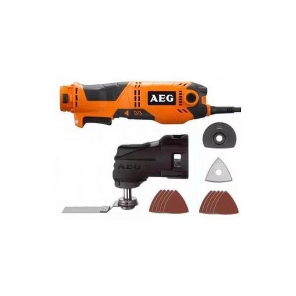 Багатофункціональний інструмент AEG OMNI300-KIT1 4935431790 фото