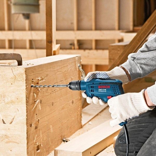 Дриль безударний Bosch GBM 10 RE Professional в картоні 0601473600 фото