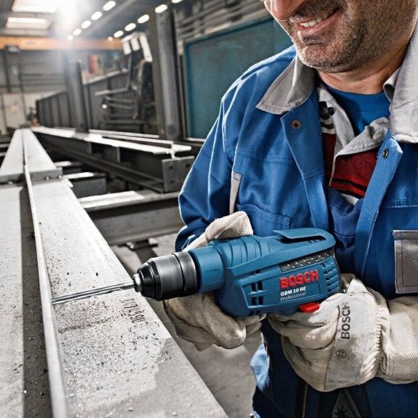 Дриль безударний Bosch GBM 10 RE Professional в картоні 0601473600 фото