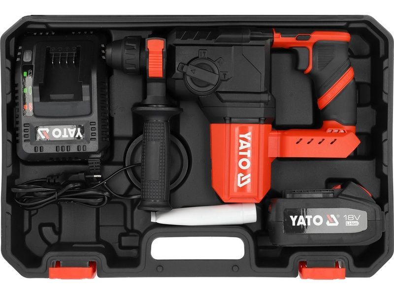 Аккумуляторный перфоратор YATO YT-827721 YT-827721 фото