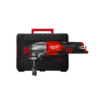 Ножиці висічні по металу акумуляторні безщіткові MILWAUKEE, M12 FNB16-0X (каркас, пилозбірник, HDкейс) 4933479618 фото