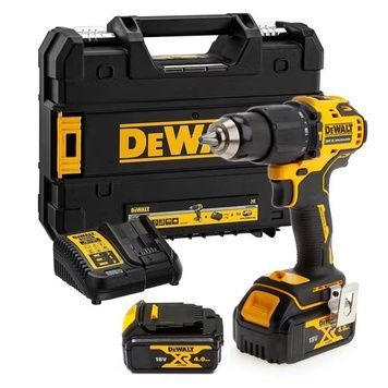 Аккумуляторная бесщёточная ударная дрель-шуруповёрт DeWALT DCD709M2T DCD709M2T фото