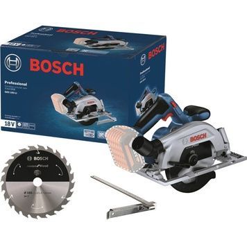 Акумуляторна дискова пила Bosch GKS 185-LI Professional без акб і з/п з диском Standard for Wood 06016C1221 фото