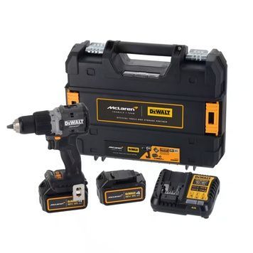 Ударная дрель-шуруповёрт McLaren F1 Team Limited Edition DeWALT DCD85MM2T DCD85MM2T фото