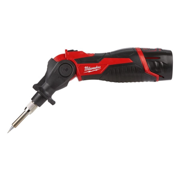 Паяльник акумуляторний MILWAUKEE, M12 SI-0 (каркас) 4933459760 фото